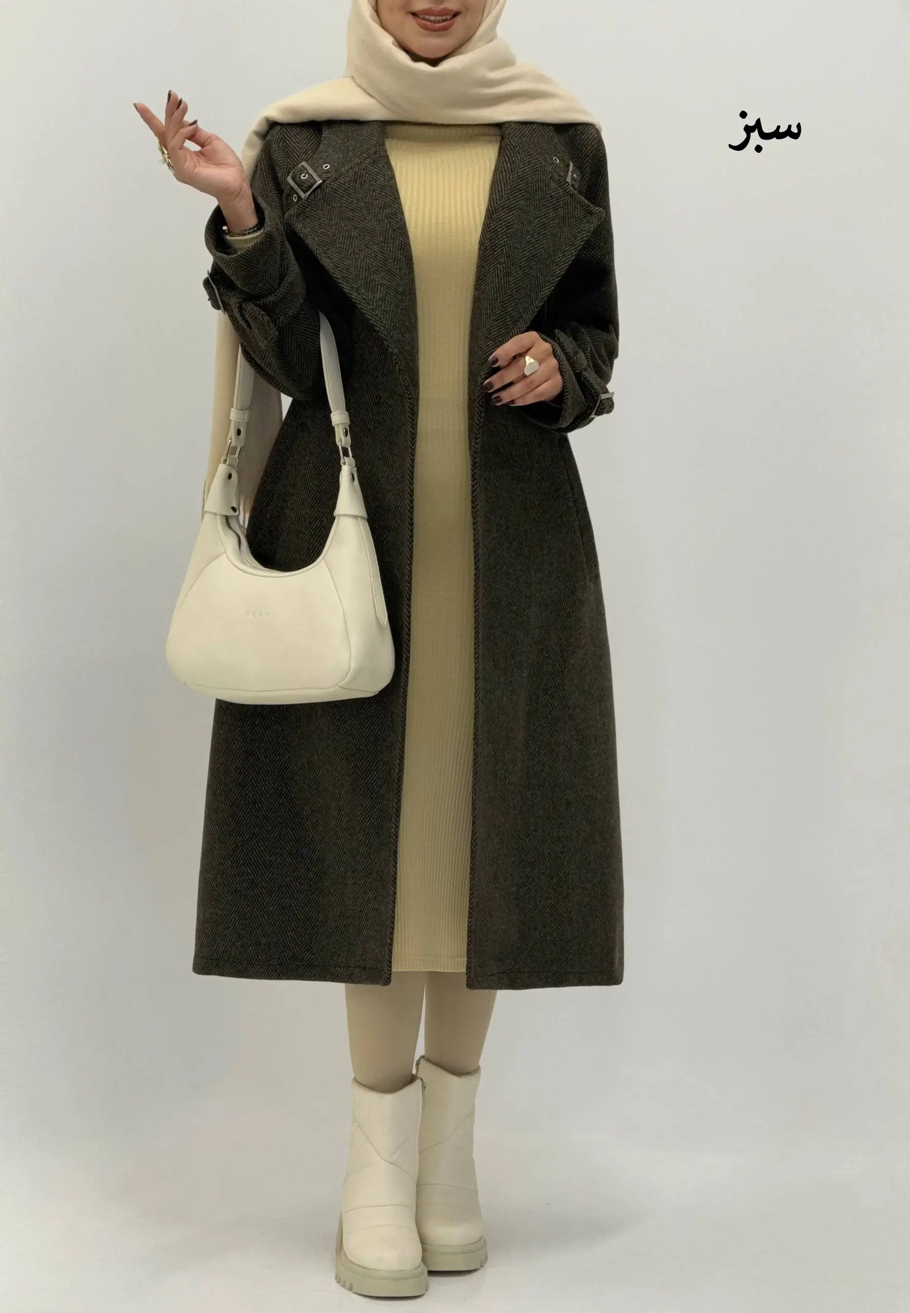 3606-پالتو فوتر کاترین